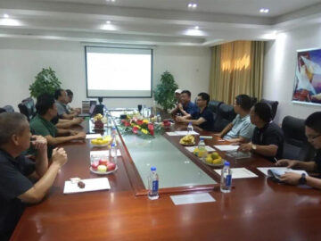 河南省設(shè)廳協(xié)會(huì)秘書長盧明安、總工黃禮樂等領(lǐng)導(dǎo)人蒞臨考察