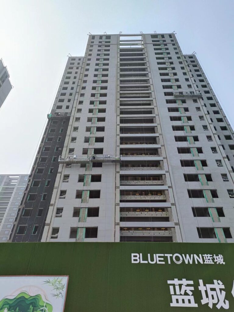 焦作藍(lán)城桂語(yǔ)江南項(xiàng)目現(xiàn)場(chǎng)-39