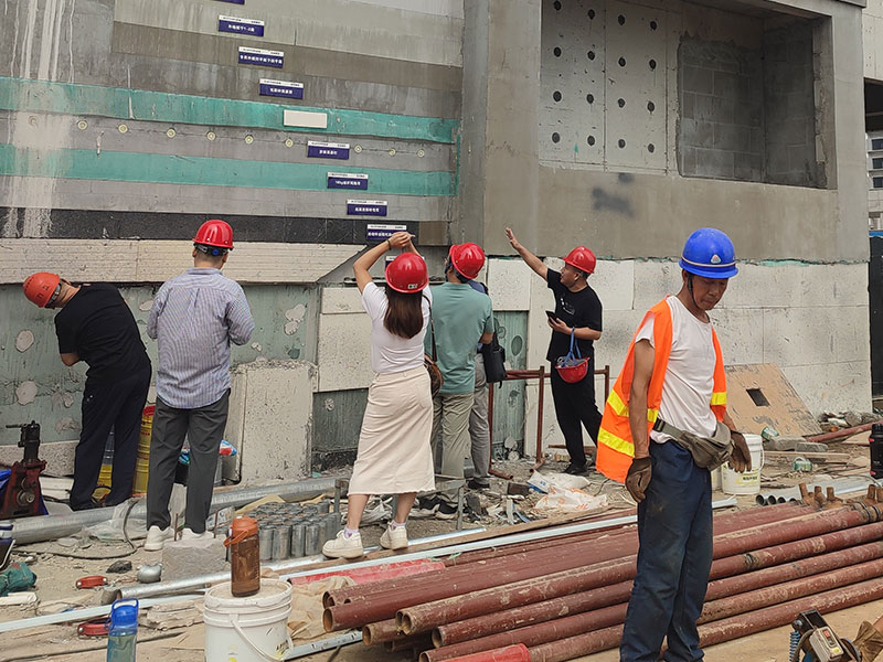 石墨改性水泥基保溫板河南工建標(biāo)準(zhǔn)三次會議-1