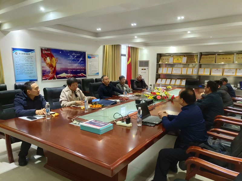 焦作市住建局領(lǐng)導(dǎo)來廠考察、指導(dǎo)工作-1