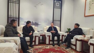 與河南、固天下防水高層共商建筑修繕行業(yè)未來與發(fā)展