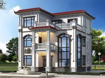 發(fā)泡水泥線條，使建筑外觀的塑造更加多樣化和個(gè)性化